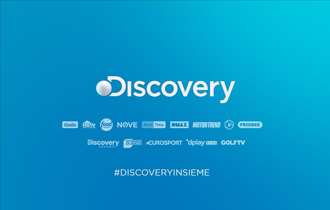 Immagine di Discovery Italia rafforza e rinnova la propria comunicazione di portfolio  - Scopri di più su Televisione