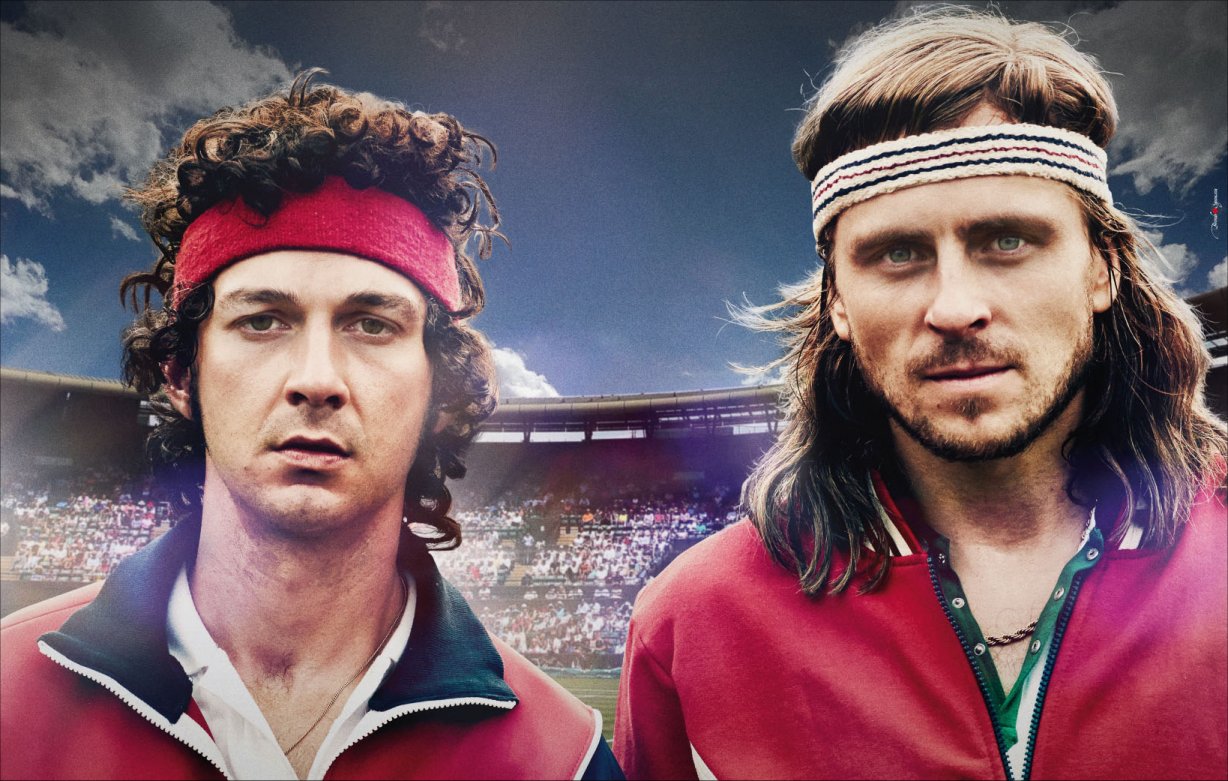 «Borg McEnroe», su Sky Sport Uno  la lunga rivalità tra due grandi campioni