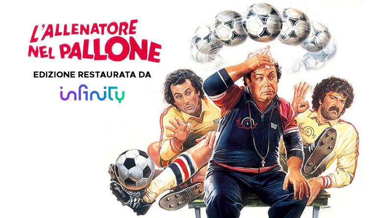 Immagine di Su Infinity la versione restaurata del film cult «L’Allenatore nel Pallone» - Scopri di più su Internet e Tv
