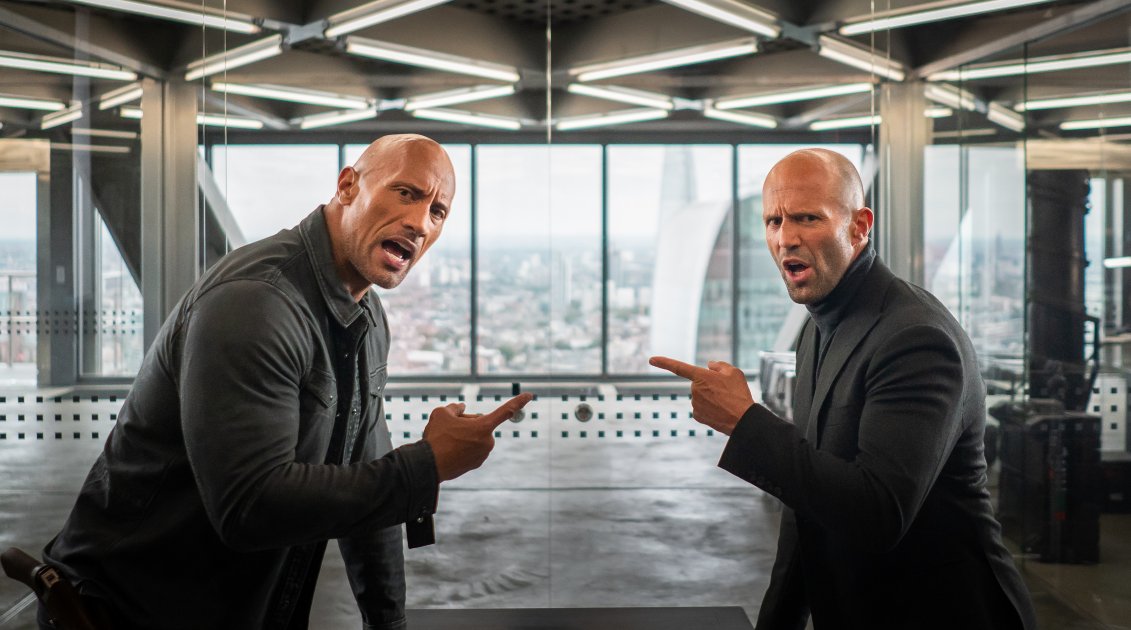 Sky Cinema, arriva «Fast & Furious - Hobbs & Shaw»  