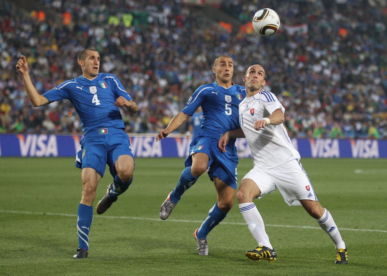 Immagine di Sky Sport, sette giorni per rivivere le partite del Mondiale SudAfrica 2010 - Scopri di più su Sky Italia