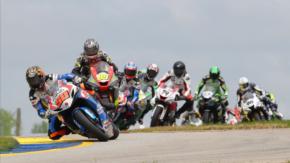 Immagine di Eurosport media partner del Campionato MotoAmerica Superbike 2020 - Scopri di più su Sport