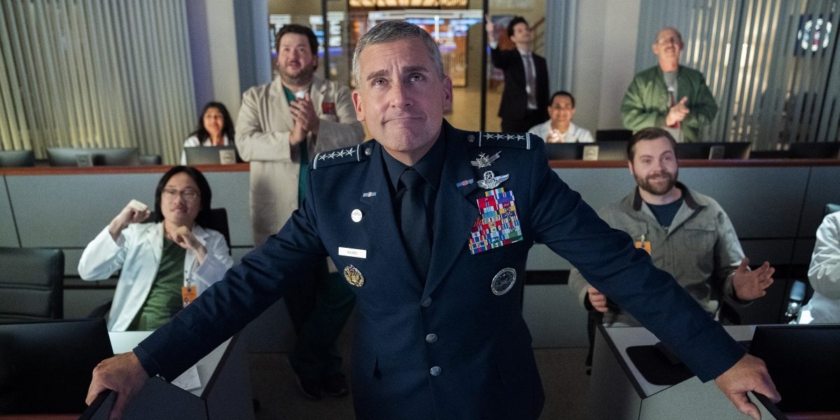 Immagine di «Space Force» la nuova serie Netflix opera di Steve Carell e Greg Daniels - Scopri di più su Internet e Tv