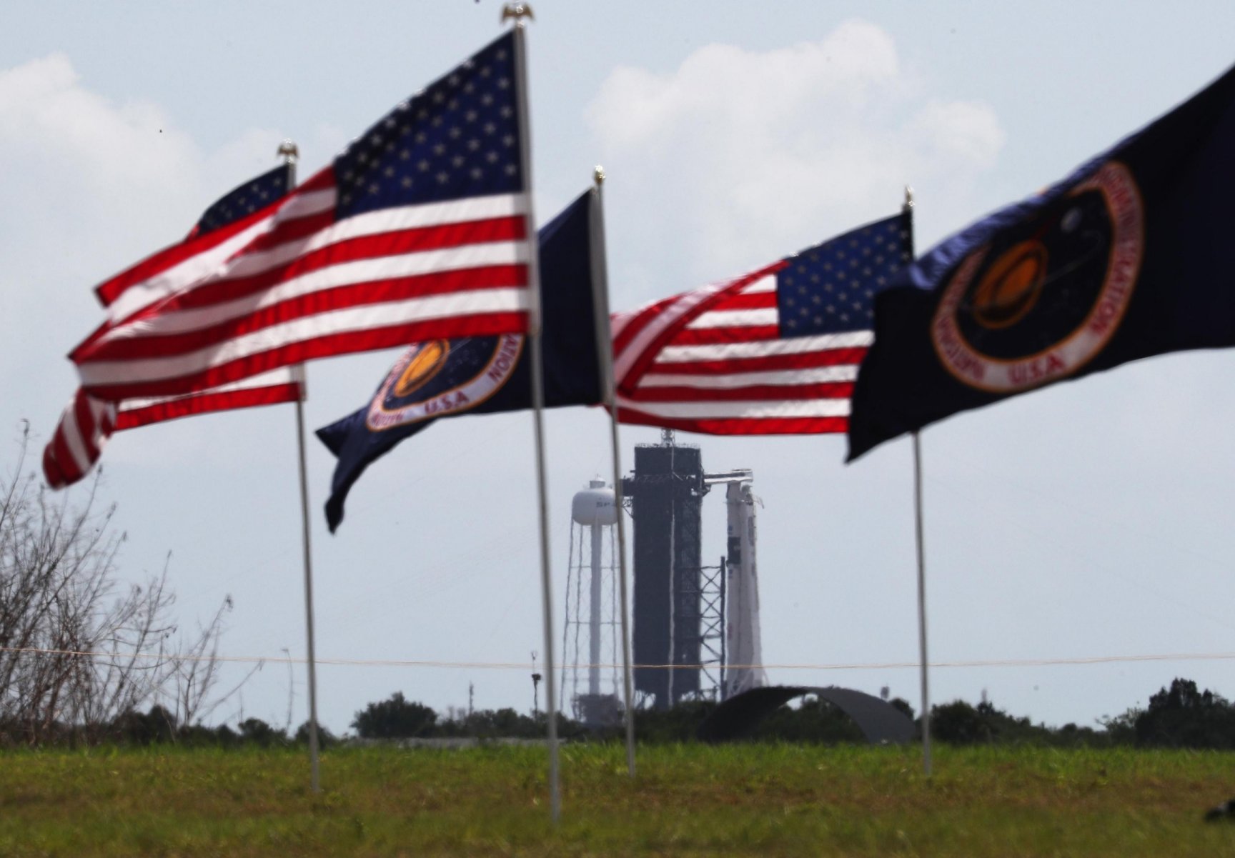 Foto - Focus, diretta nuovo tentativo lancio NASA SpaceX Falcon 9 Dragon 2