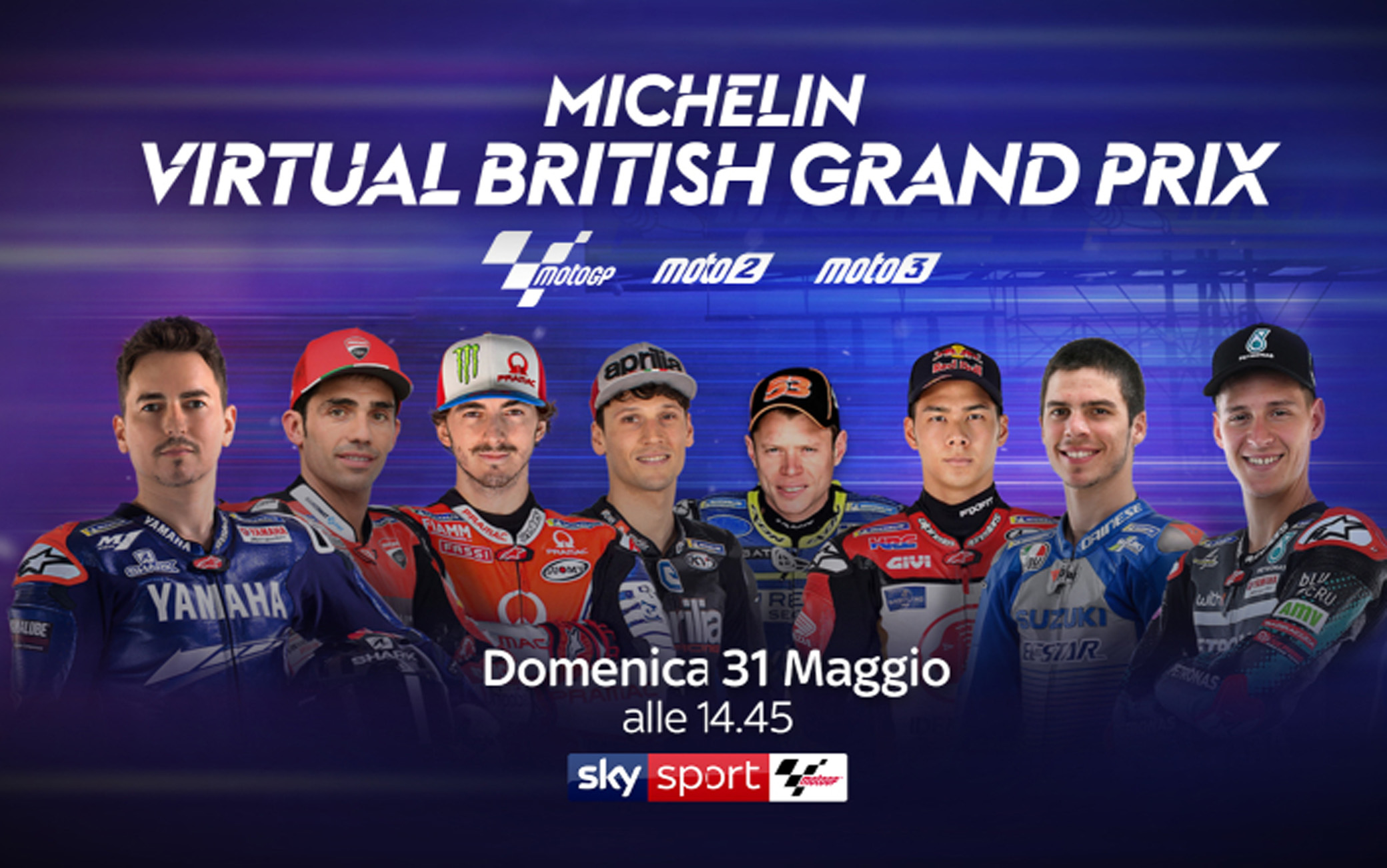Visualizza: Domenica in diretta Sky Sport, con la Bundesliga, Virtual MotoGP Silverstone su Digital-News.it Immagine di Domenica in diretta Sky Sport, con la Bundesliga, Virtual MotoGP Silverstone - Scopri di più su Sky Italia