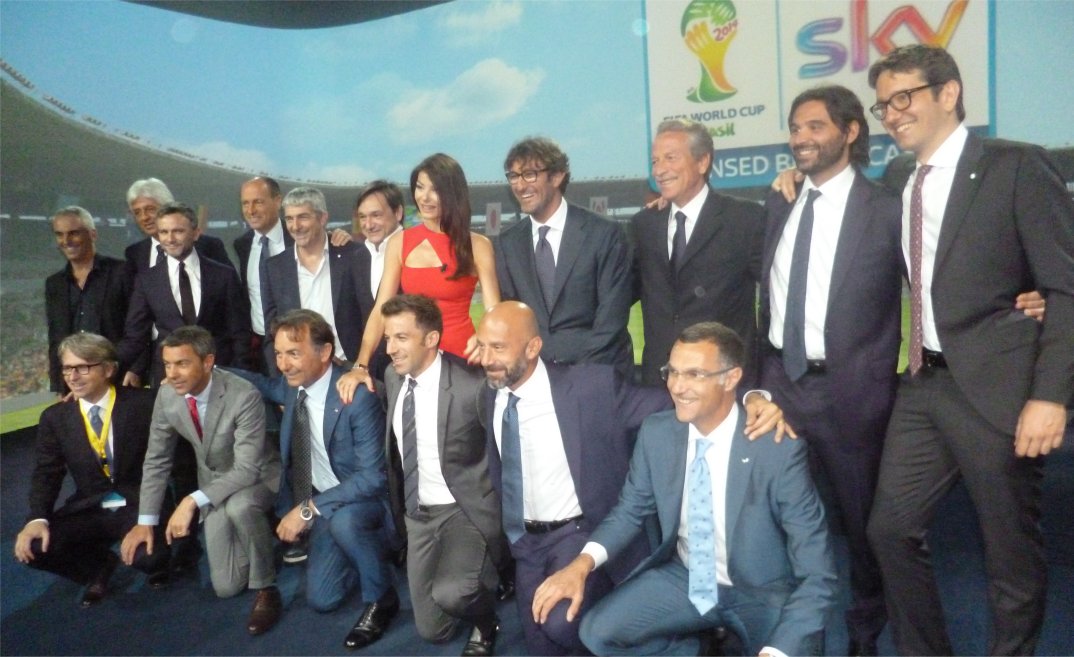 Immagine di Dal Sudafrica al Brasile, su Sky Sport Uno le partite del Mondiale 2014 - Scopri di più su Sky Italia