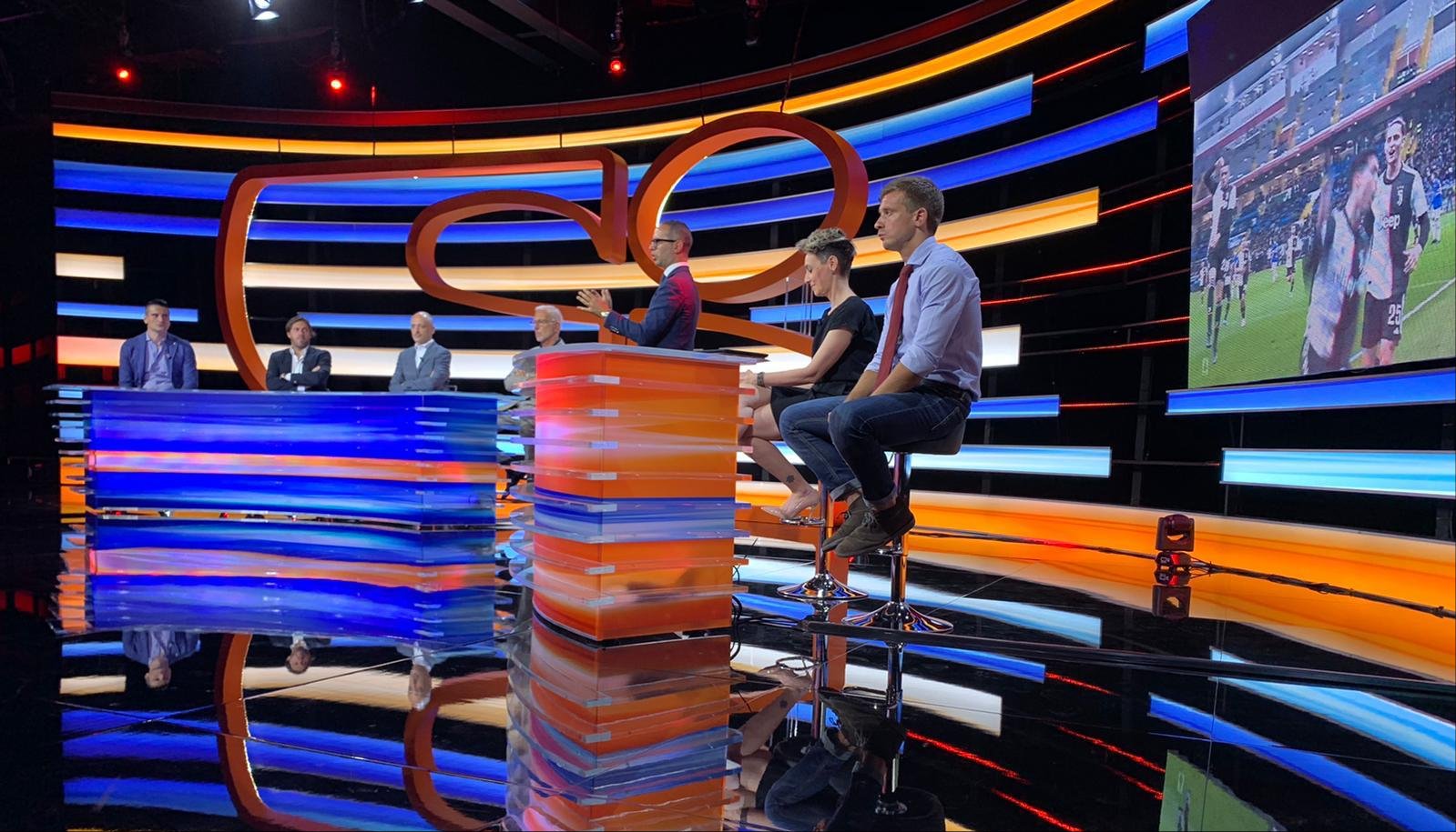 Foto - Sportitalia rinnova la propria casa con nuovi studi in attesa del calcio