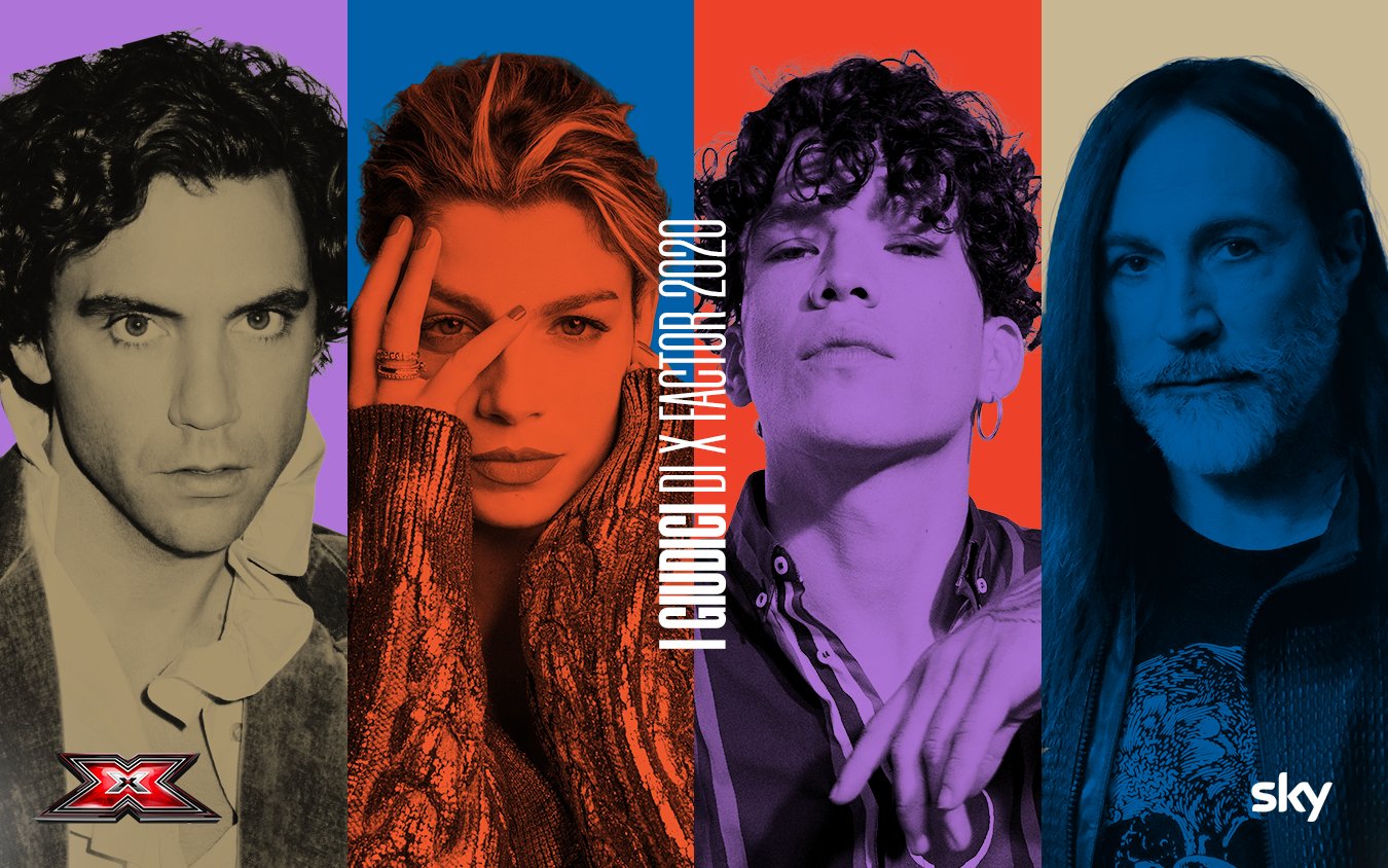 Visualizza: Sky | Emma, Hell Raton, Manuel Agnelli, Mika sono i giudici X Factor 2020 su Digital-News.it Immagine di Sky | Emma, Hell Raton, Manuel Agnelli, Mika sono i giudici X Factor 2020 - Scopri di più su Sky Italia