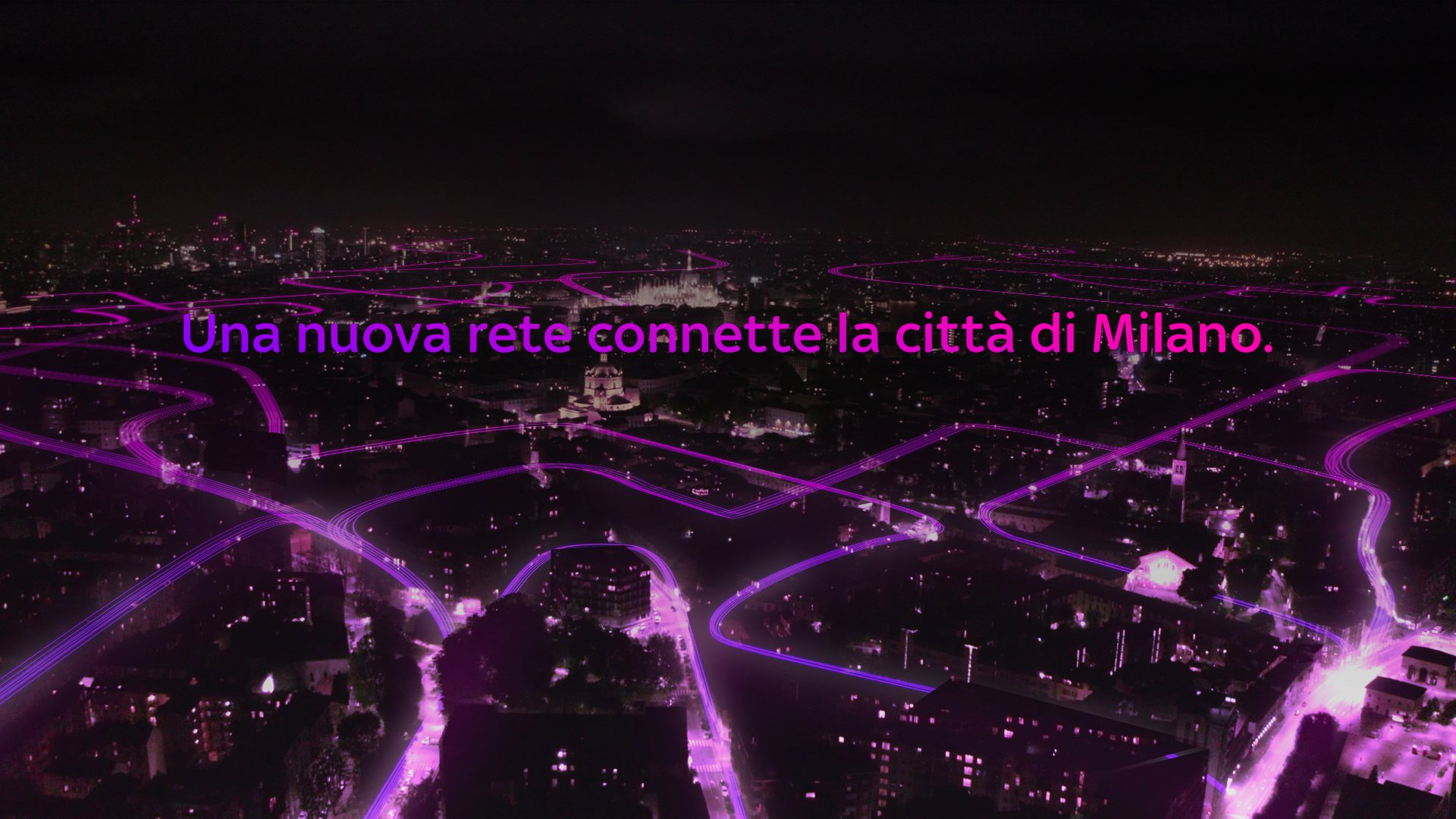 Sky WiFi omaggia Milano per raccontare il nuovo servizio ultra broadband