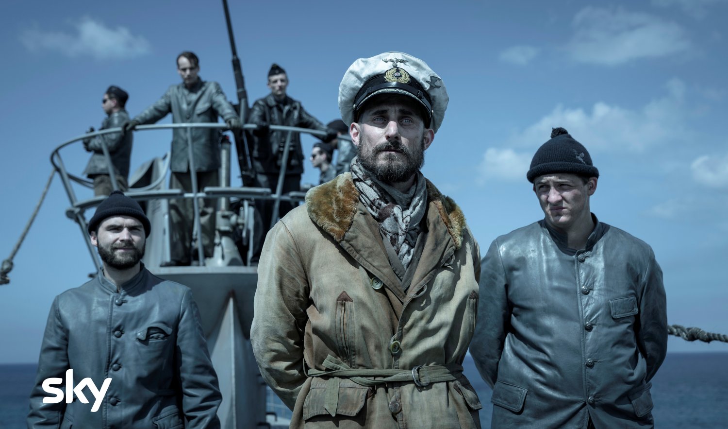 Foto - Das Boot, la seconda stagione da stasera su Sky Atlantic e NOW TV 