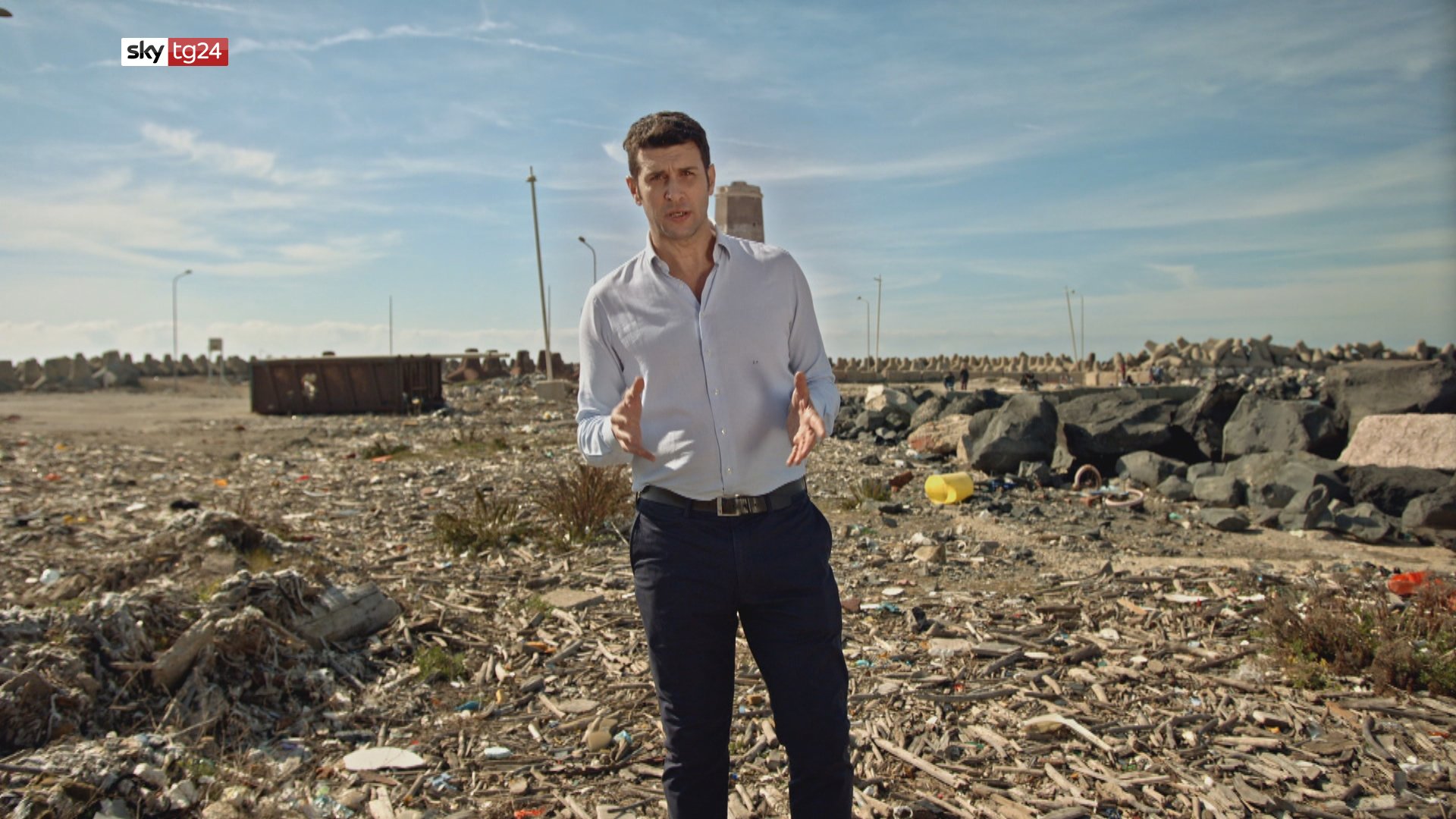 Visualizza: Sky TG24, «Odissea Plastica» impatto ecosistema tra problemi e falsi miti su Digital-News.it Immagine di Sky TG24, «Odissea Plastica» impatto ecosistema tra problemi e falsi miti - Scopri di più su Sky Italia