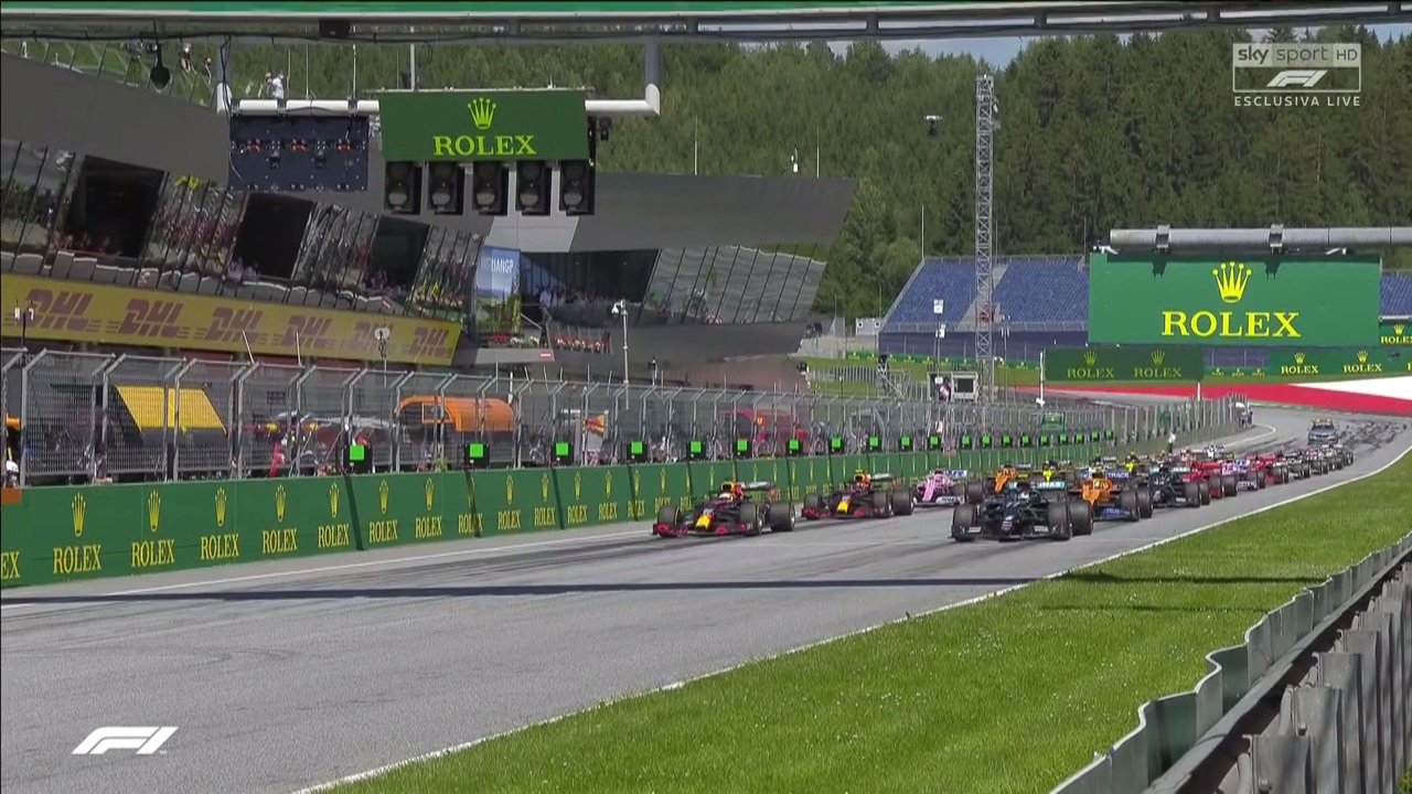 Immagine di Grande Partenza per la Formula 1 2020 su Sky Sport e TV8 - Scopri di più su Sky Italia
