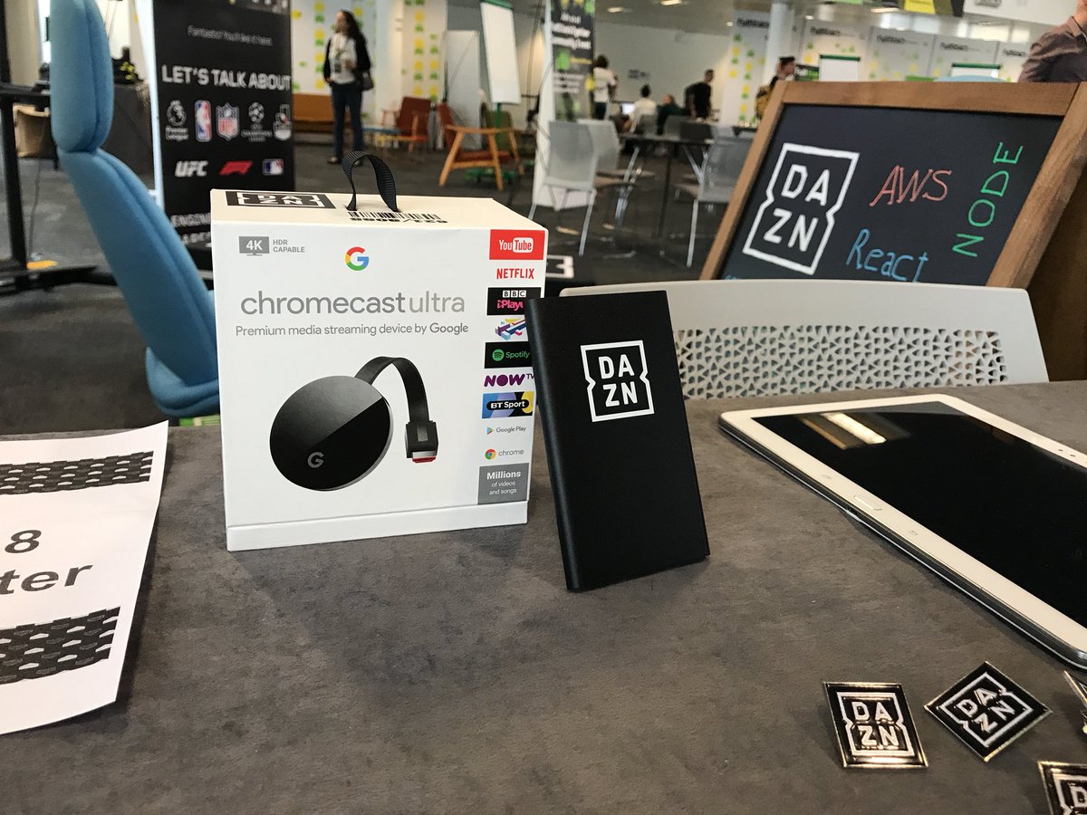 Immagine di UniEuro, Card prepagata DAZN 12 mesi assieme al Google Chromecast  - Scopri di più su DAZN