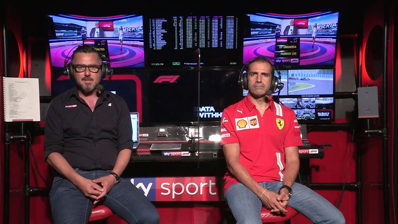 Foto - Riaccesi i motori su Sky Sport e tornano alla tv gli appassionati della F1  