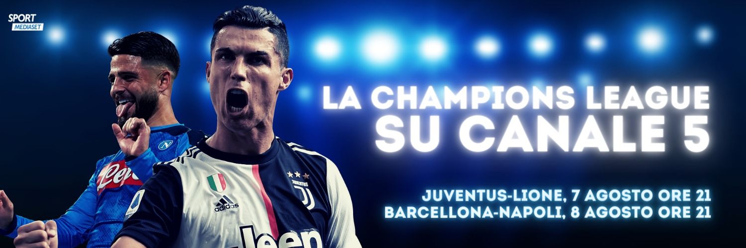 Immagine di Champions Ottavi di Finale, su Canale 5 Juventus-Lione e Barcellona-Napoli - Scopri di più su Sport