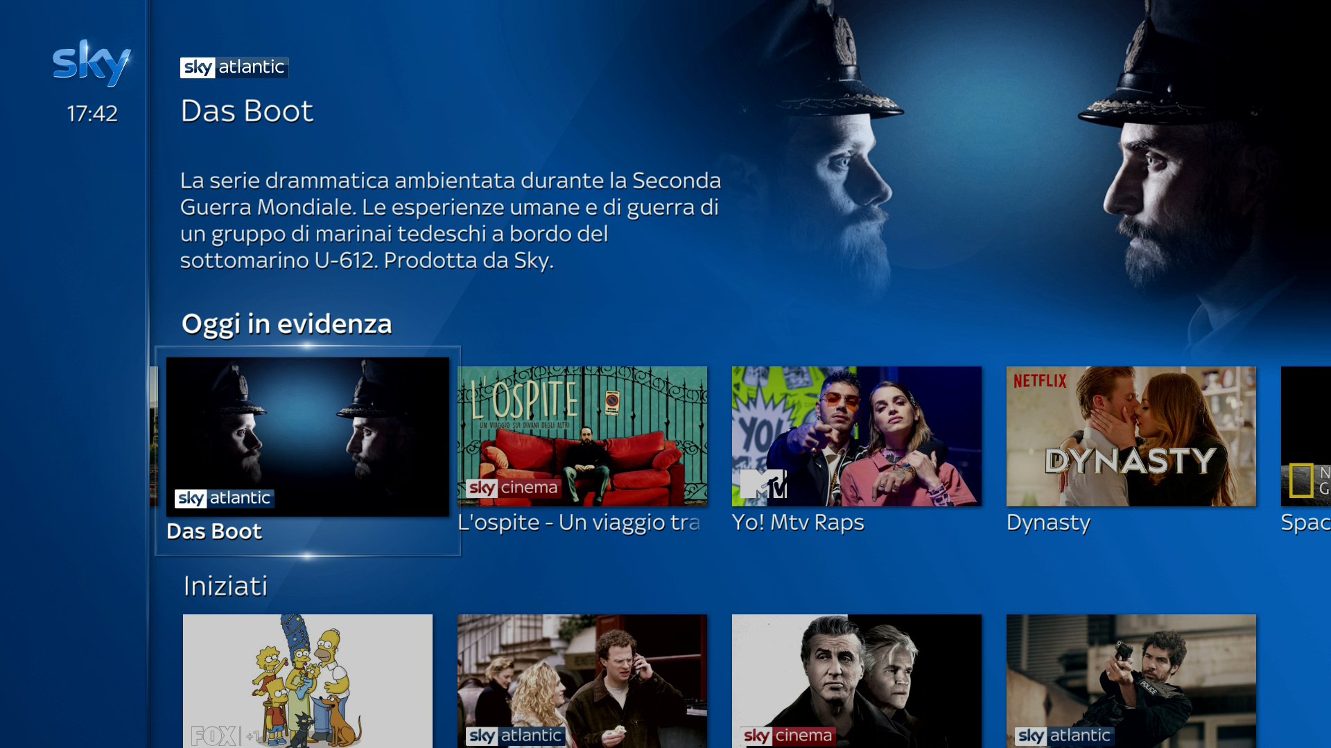 Sky Q rinnova interfaccia widescreen, le pagine vetrina e il Controllo Vocale