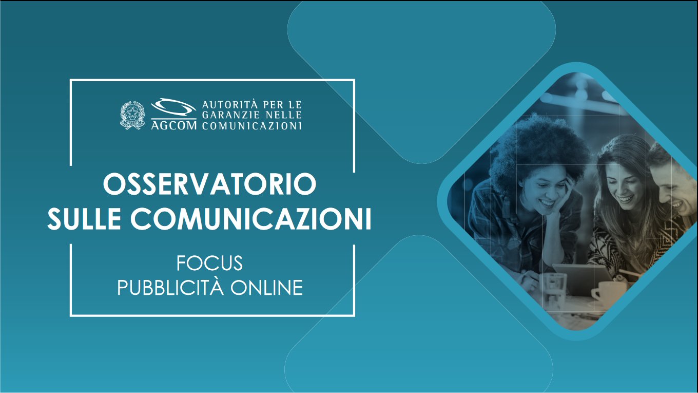 Immagine di Agcom, nel 2019 per prima volta raccolta pubblicitaria online supera quella tv - Scopri di più su Economia