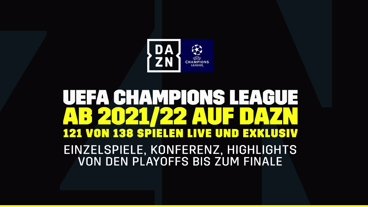 Foto - UEFA Champions League in Germania, Austria e Svizzera su DAZN