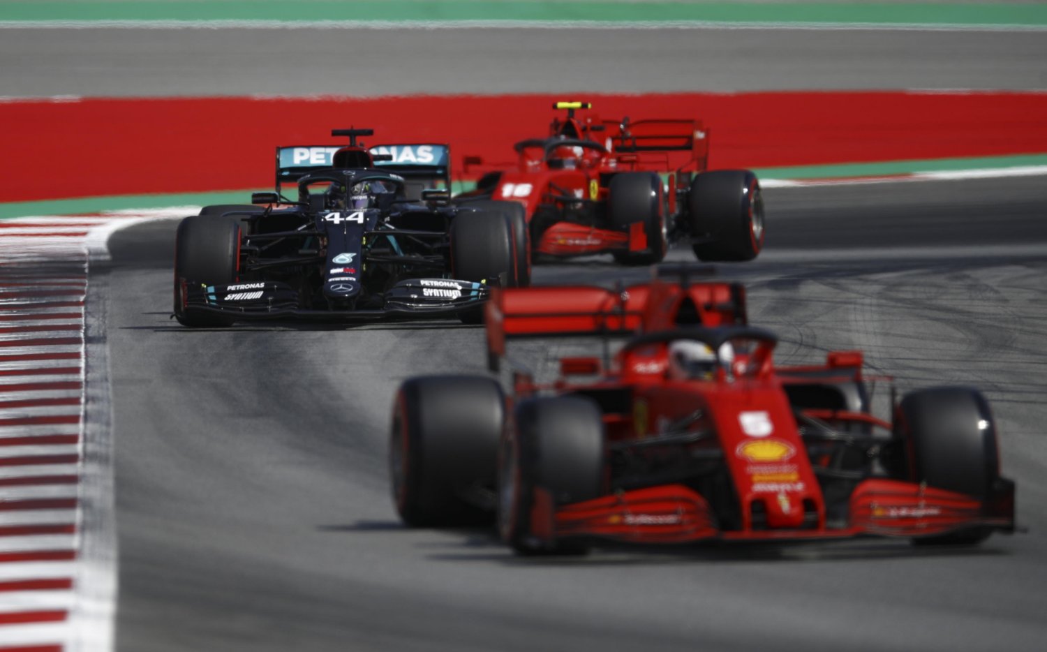 Foto - F1 Spagna 2020, Gara - Diretta esclusiva Sky Sport, Differita TV8