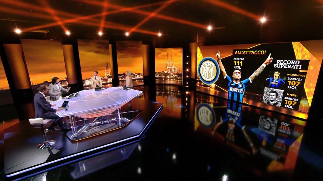 Foto - Inter-Shakhtar, record share Europa League Sky Sport. TV8 vince la serata ascolti