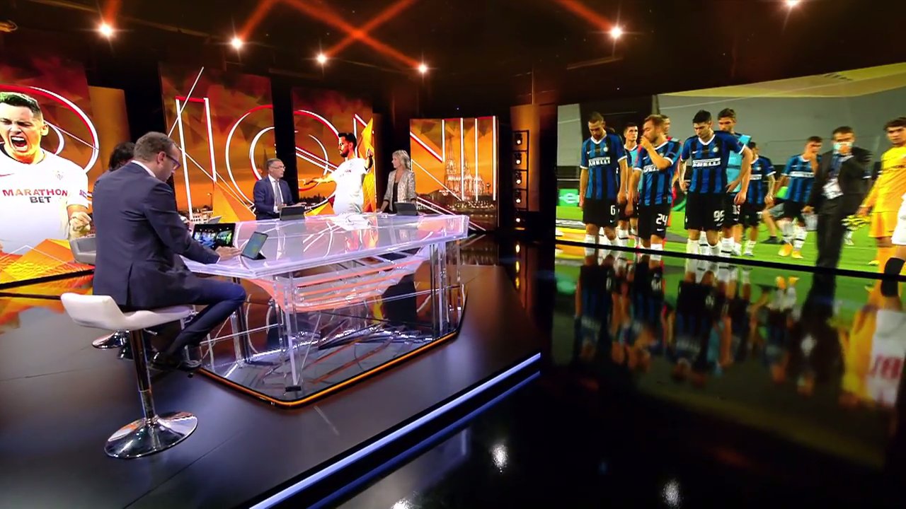 Immagine di Siviglia-Inter ascolti record, è la partita Sky Sport + TV8 più vista di sempre - Scopri di più su Sky Italia