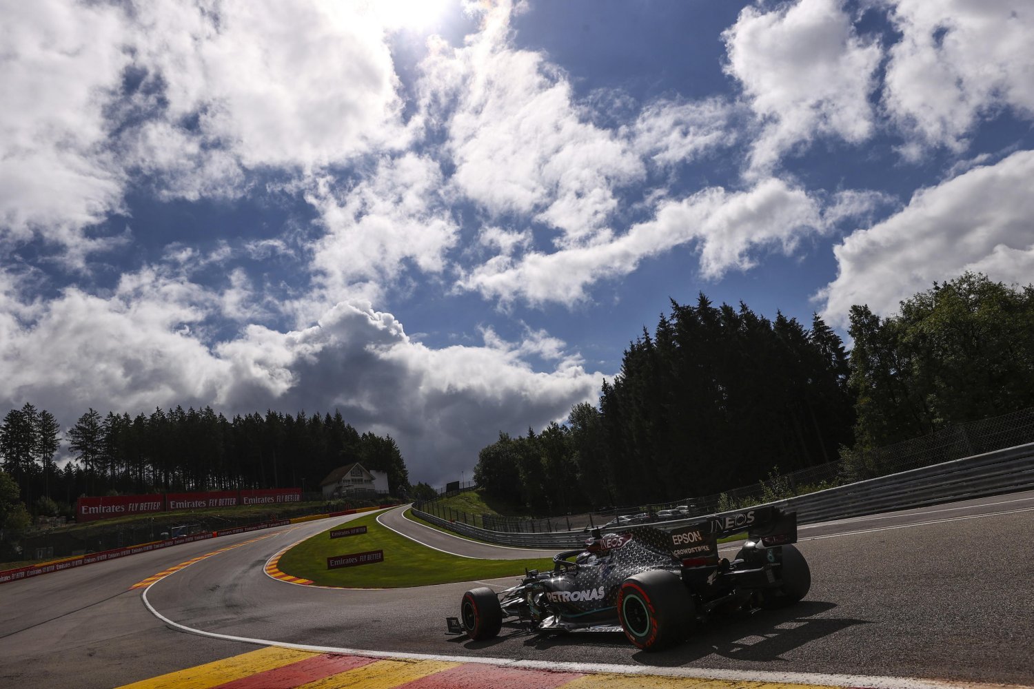 Immagine di F1 Belgio 2020, Gara - Diretta esclusiva Sky Sport, Differita TV8 - Scopri di più su Sky Italia
