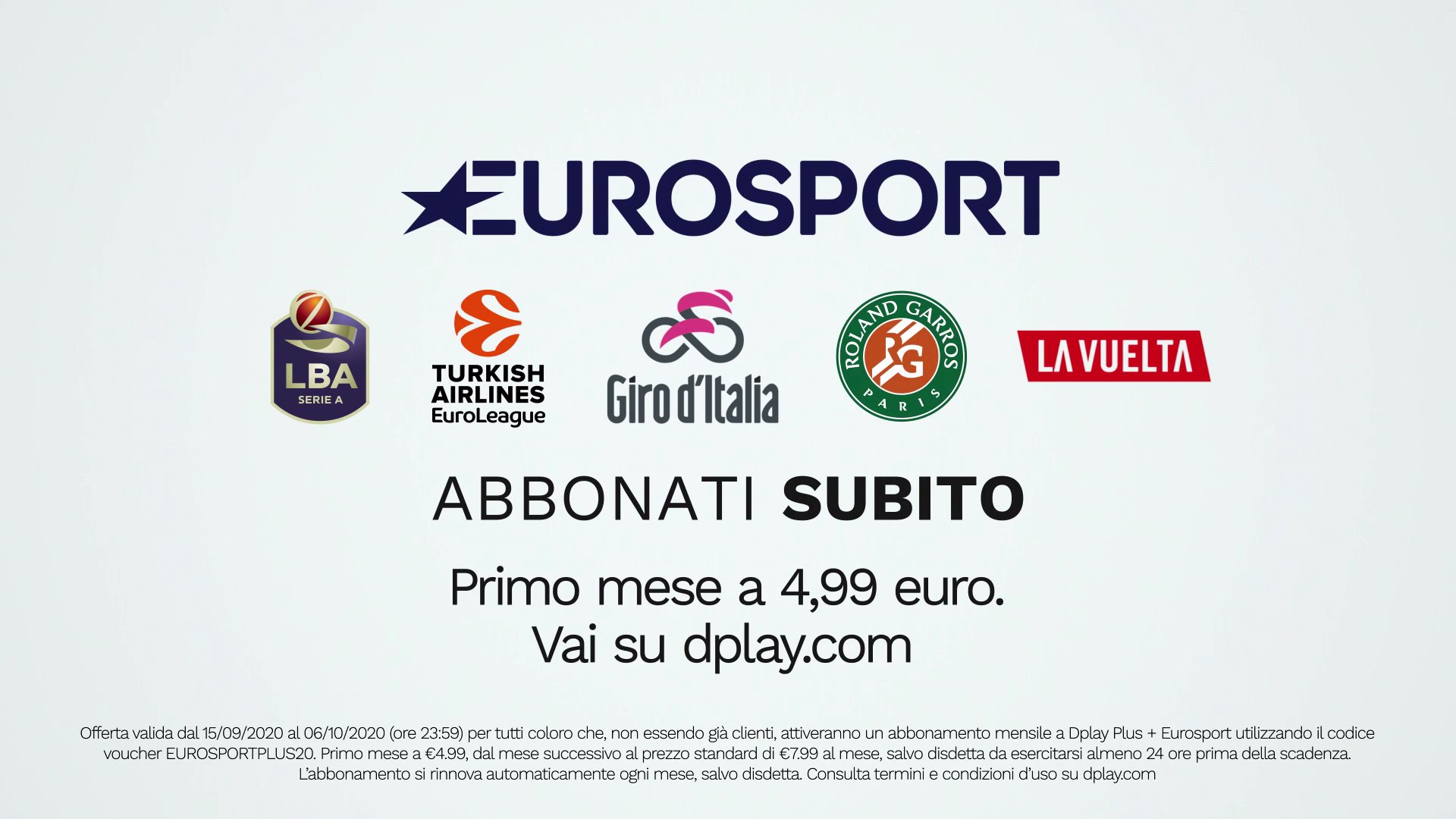 Foto - I canali Eurosport debuttano su Dplay PLUS