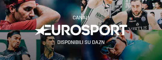 Immagine di DAZN e Discovery rinnovano accordo per la distribuzione di EUROSPORT - Scopri di più su DAZN