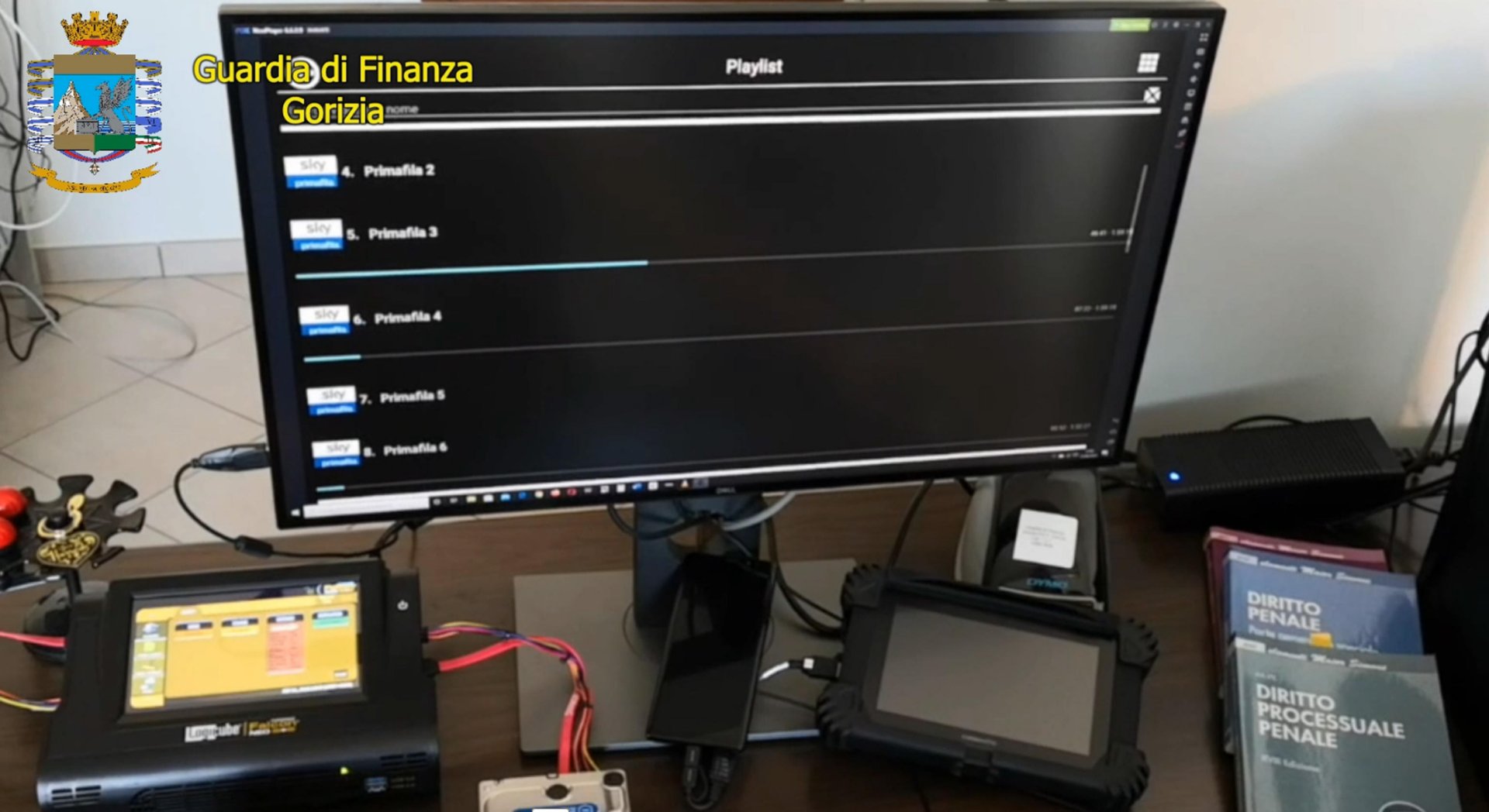 Immagine di Operazione Evil web, colpita la pirateria audiovisiva e il sistema delle IPTV illegali  - Scopri di più su Internet e Tv