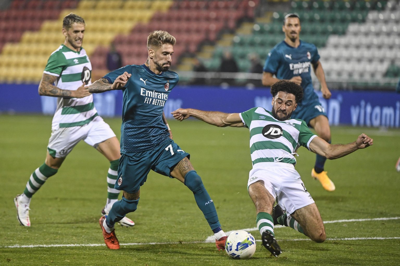 Immagine di Europa League Terzo Preliminare, AC Milan v Bode-Glimt, Diretta DAZN - Scopri di più su DAZN