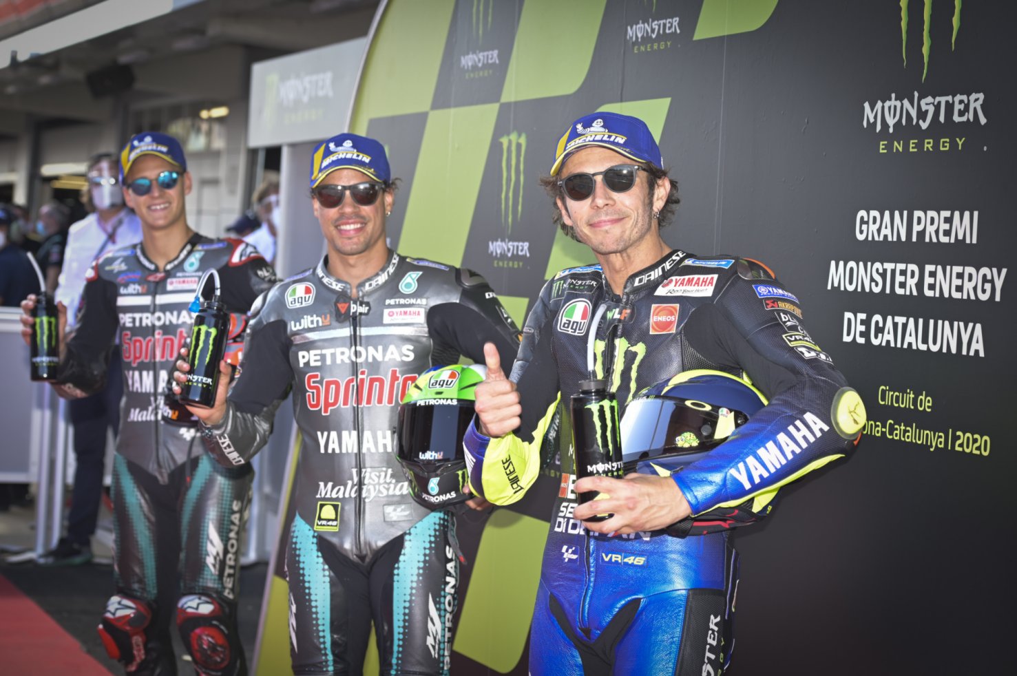 Immagine di MotoGP Catalunya 2020, Gara - Diretta Sky Sport e DAZN, differita TV8 - Scopri di più su Sport