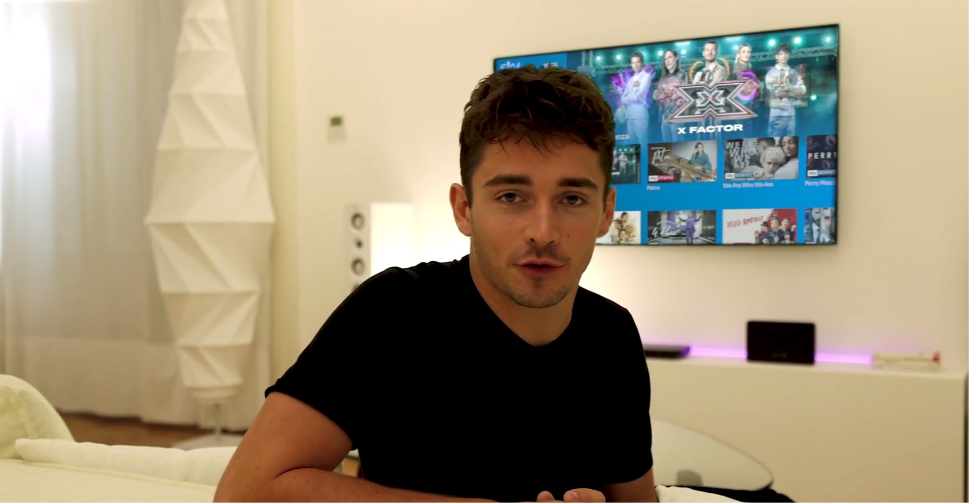 Visualizza: Charles Leclerc, digital ambassador di Sky Wifi su Digital-News.it Immagine di Charles Leclerc, digital ambassador di Sky Wifi - Scopri di più su Sky Italia