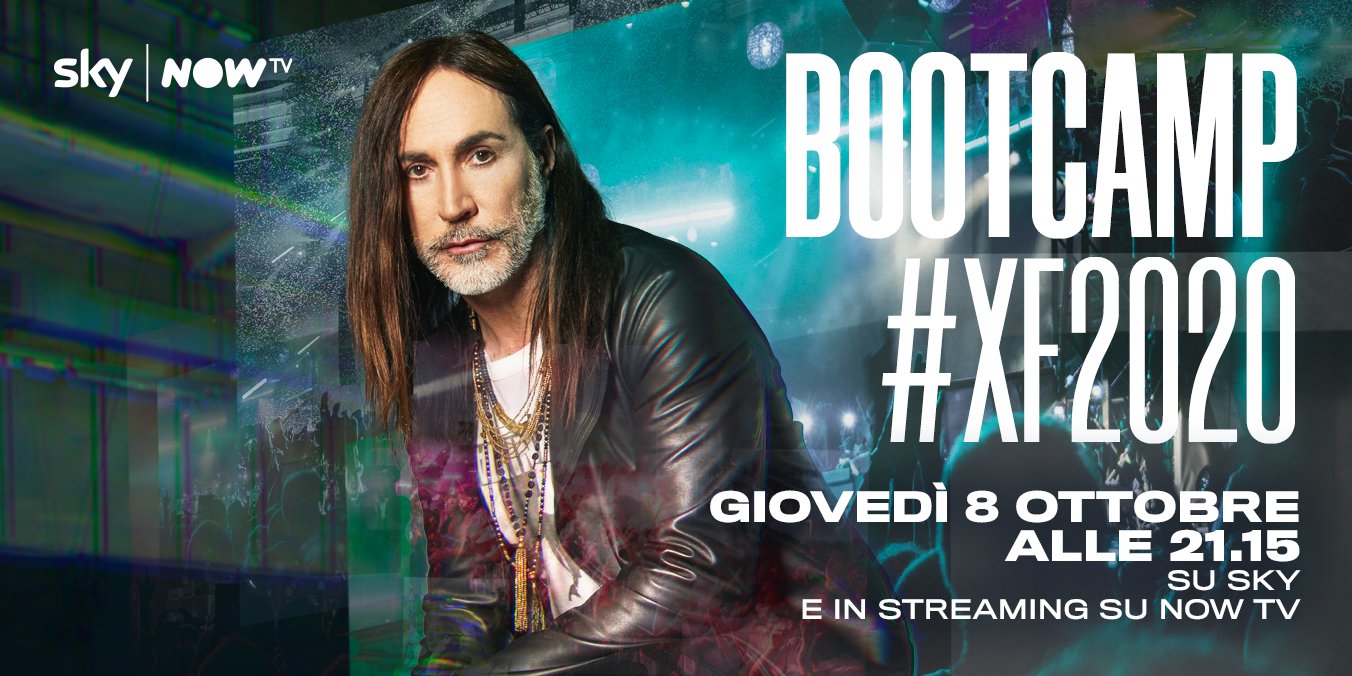 Visualizza: X Factor 2020 - Stasera Bootcamp #1 su Sky Uno e NOW TV (venerdì su TV8) su Digital-News.it Immagine di X Factor 2020 - Stasera Bootcamp #1 su Sky Uno e NOW TV (venerdì su TV8) - Scopri di più su Sky Italia