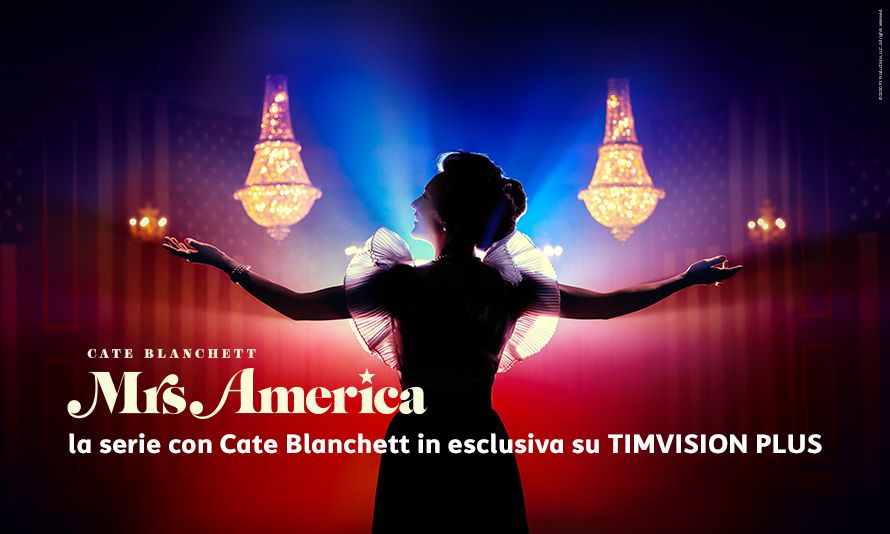 Immagine di Mrs. America, la serie tv con Cate Blanchett in esclusiva su TIMVISION Plus - Scopri di più su Internet e Tv