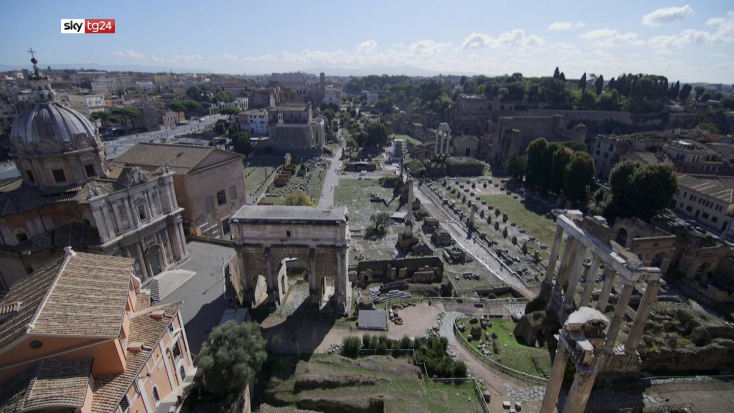 Foto - La sfida del Covid, SKY TG24 racconta come sono cambiate le città italiane