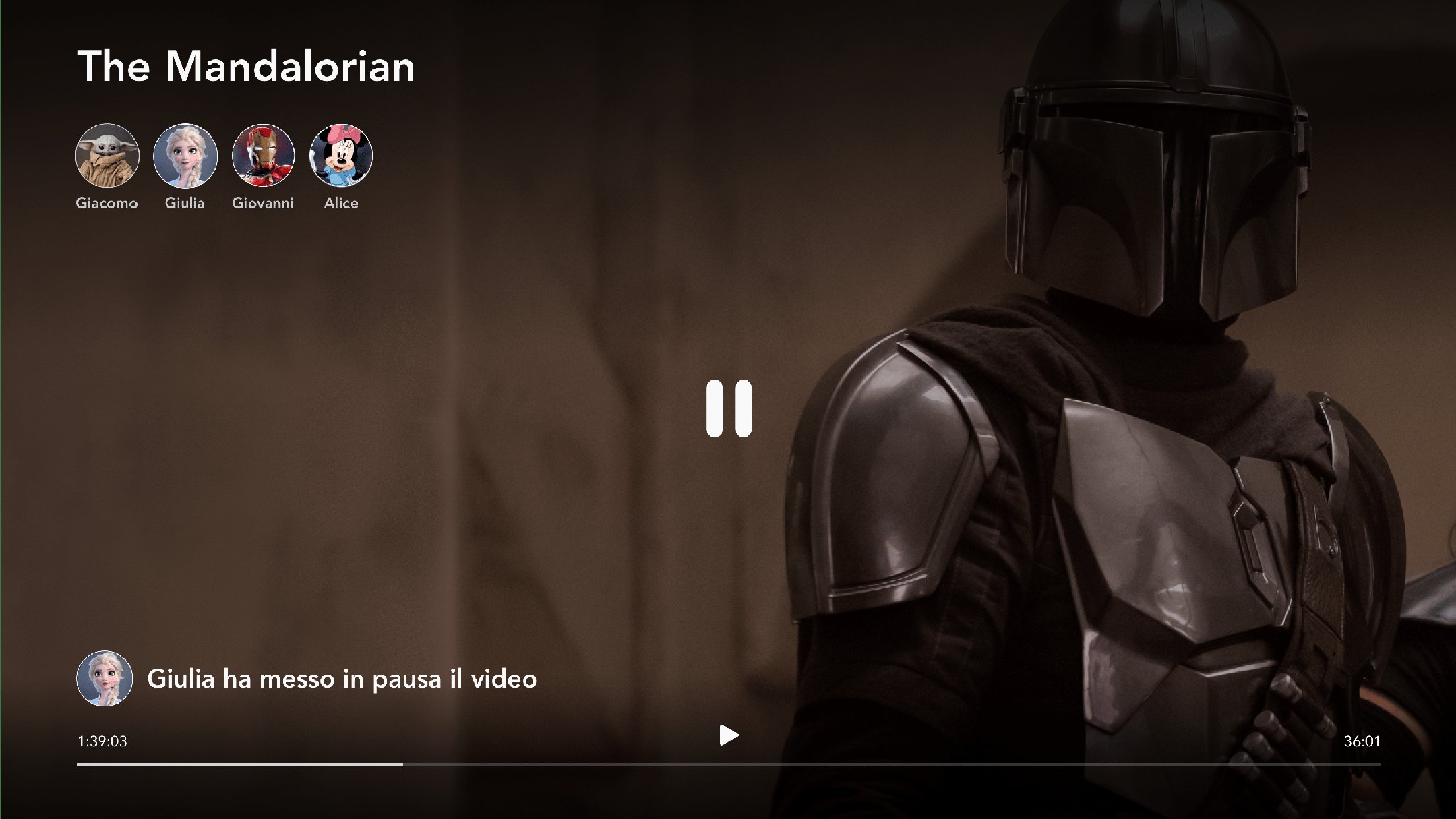 Immagine di Disney+ lancia Groupwatch, nuova esperienza di co-viewing  - Scopri di più su Internet e Tv
