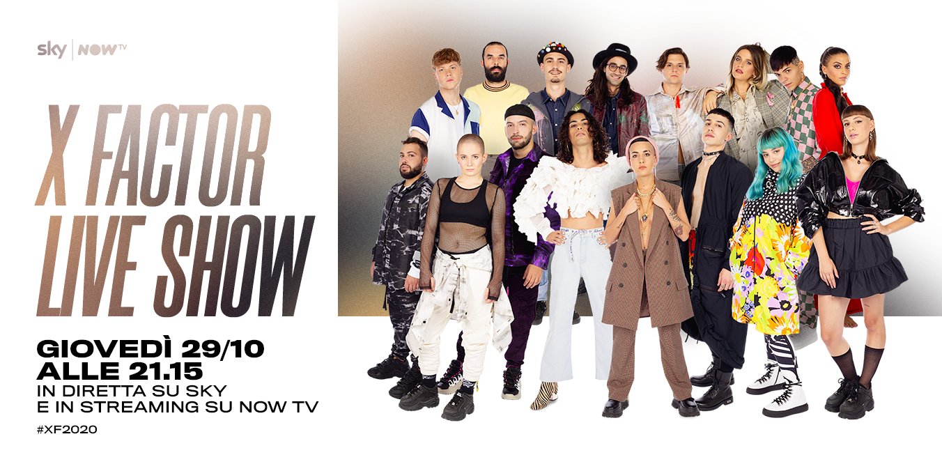 Immagine di #XF2020, ecco le 4 squadre che accedono ai live show su Sky e NOW TV - Scopri di più su Sky Italia