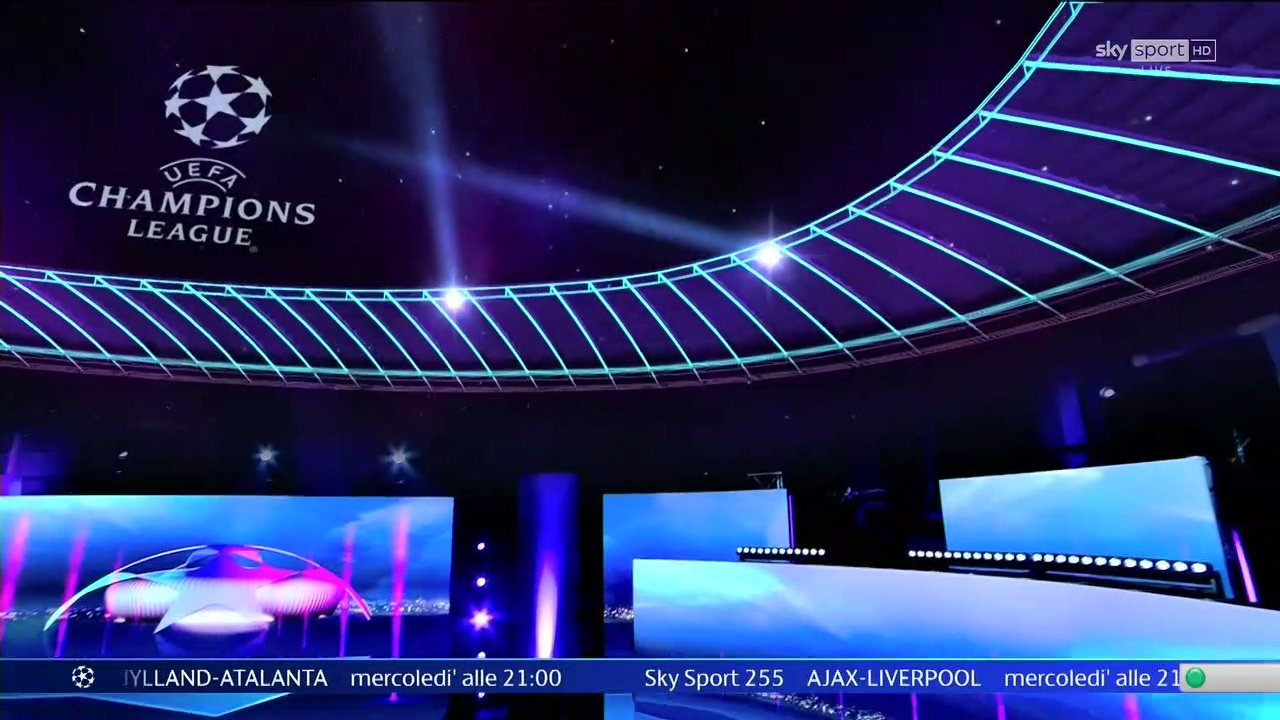Immagine di Ottimi ascolti per il ritorno delle Coppe Europee su Sky Sport - Scopri di più su Sky Italia