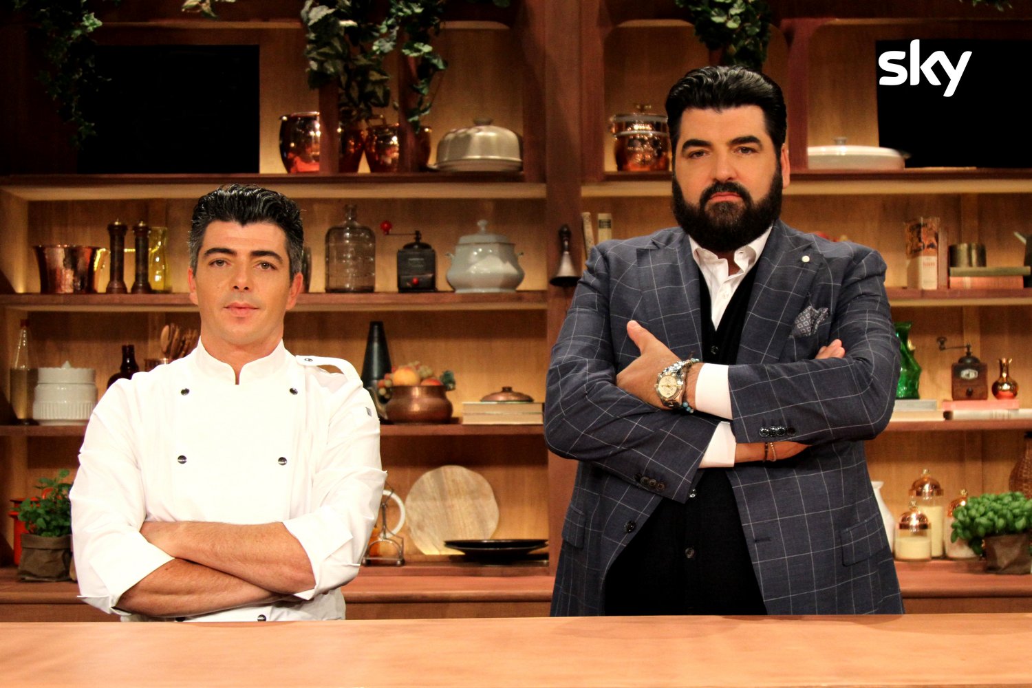 Sky Uno, torna Antonino Chef Academy. Nuova classe per chef Cannavacciuolo  