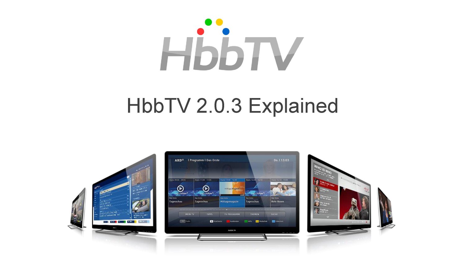 Foto - Associazione HbbTV pubblica nuova versione della specifica (HbbTV 2.0.3)