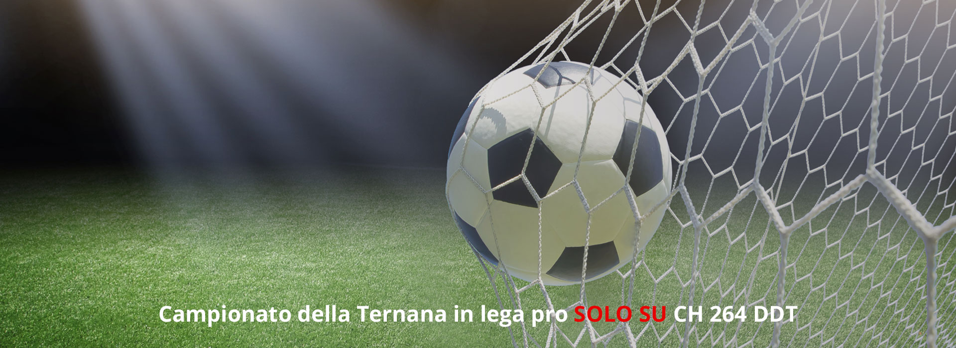 Foto - Serie C, la Ternana in diretta su Cusano Italia Tv (canale 264 DTT) 