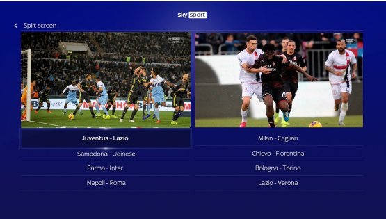 Immagine di Sempre più ricca app Live Calcio di Sky Sport per i clienti Sky Q - Scopri di più su Sky Italia