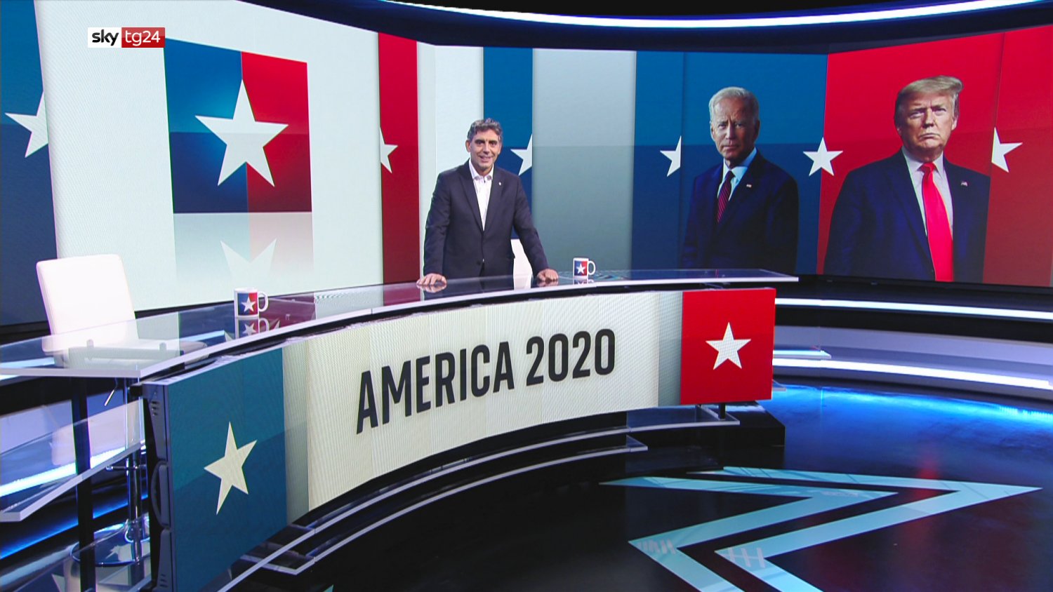 Foto - «America 2020» - in diretta con Sky TG24, La Stampa e La Repubblica