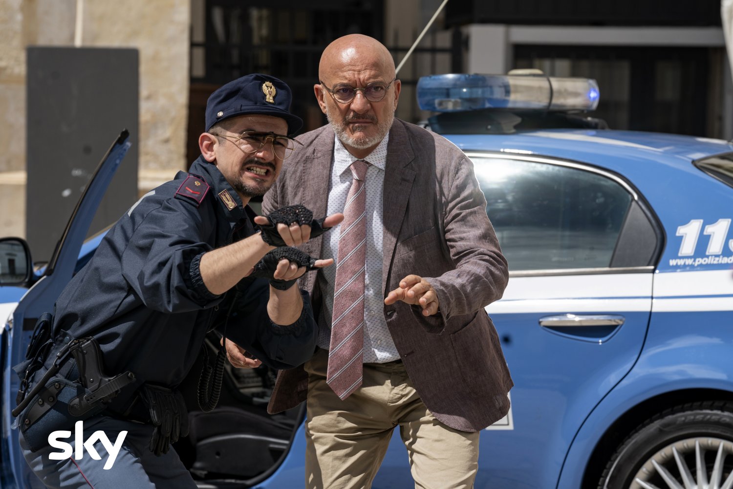 Immagine di Rilasciato da Sky il trailer di «Cops – Una Banda di Poliziotti» - Scopri di più su Sky Italia