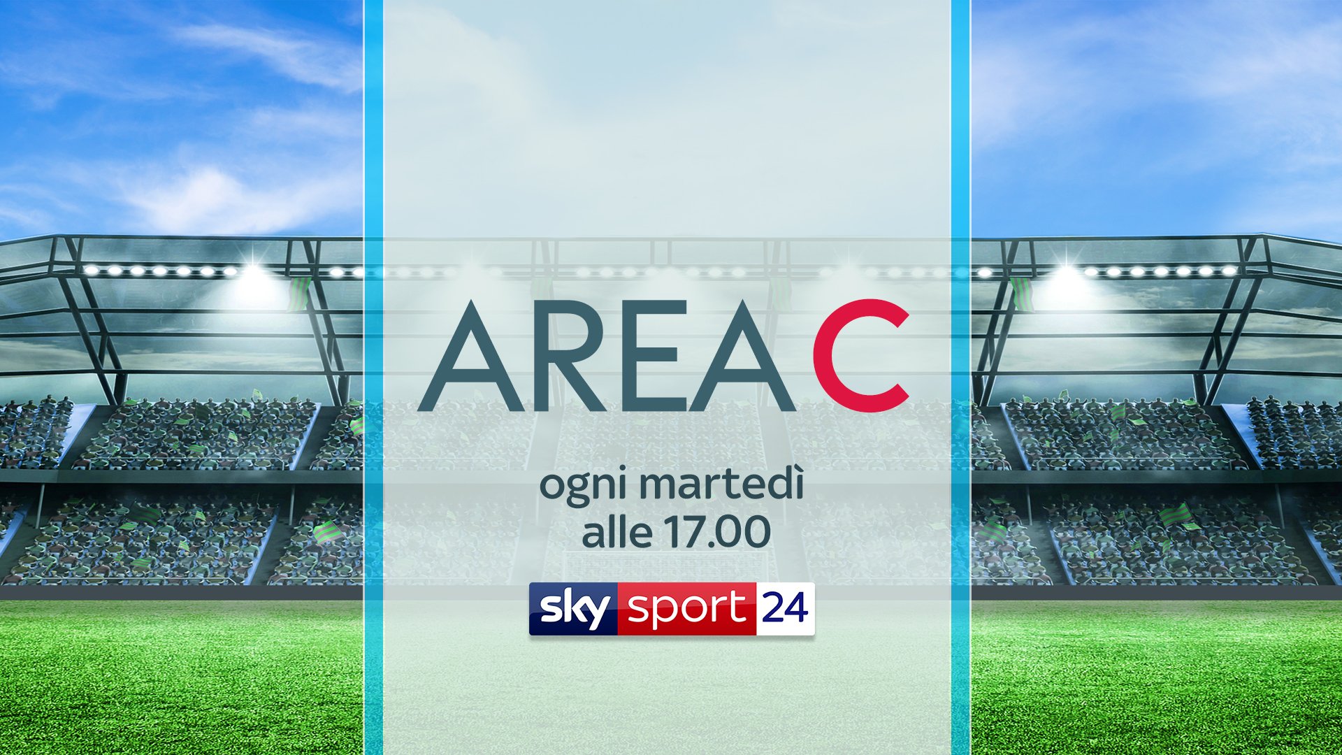 Visualizza: AreaC, ogni martedi su Sky Sport 24 approfondimento sulla Lega Pro su Digital-News.it Immagine di AreaC, ogni martedi su Sky Sport 24 approfondimento sulla Lega Pro - Scopri di più su Sky Italia
