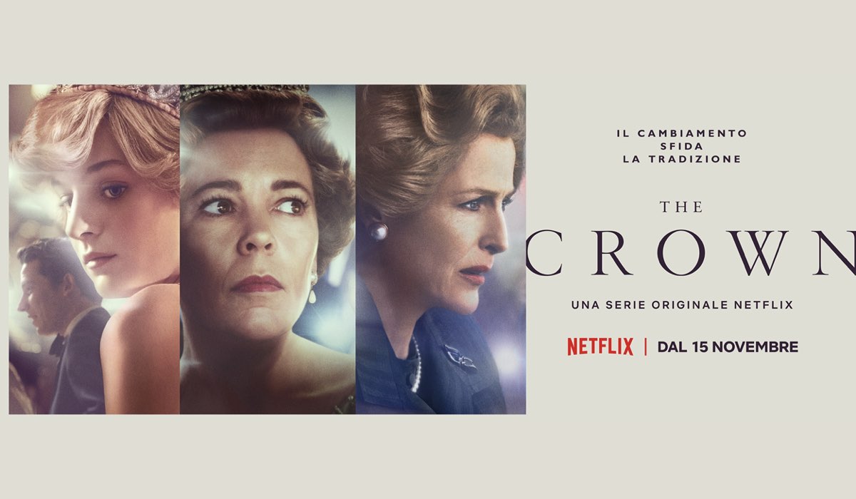 Foto - La quarta stagione di The Crown disponibile su Netflix