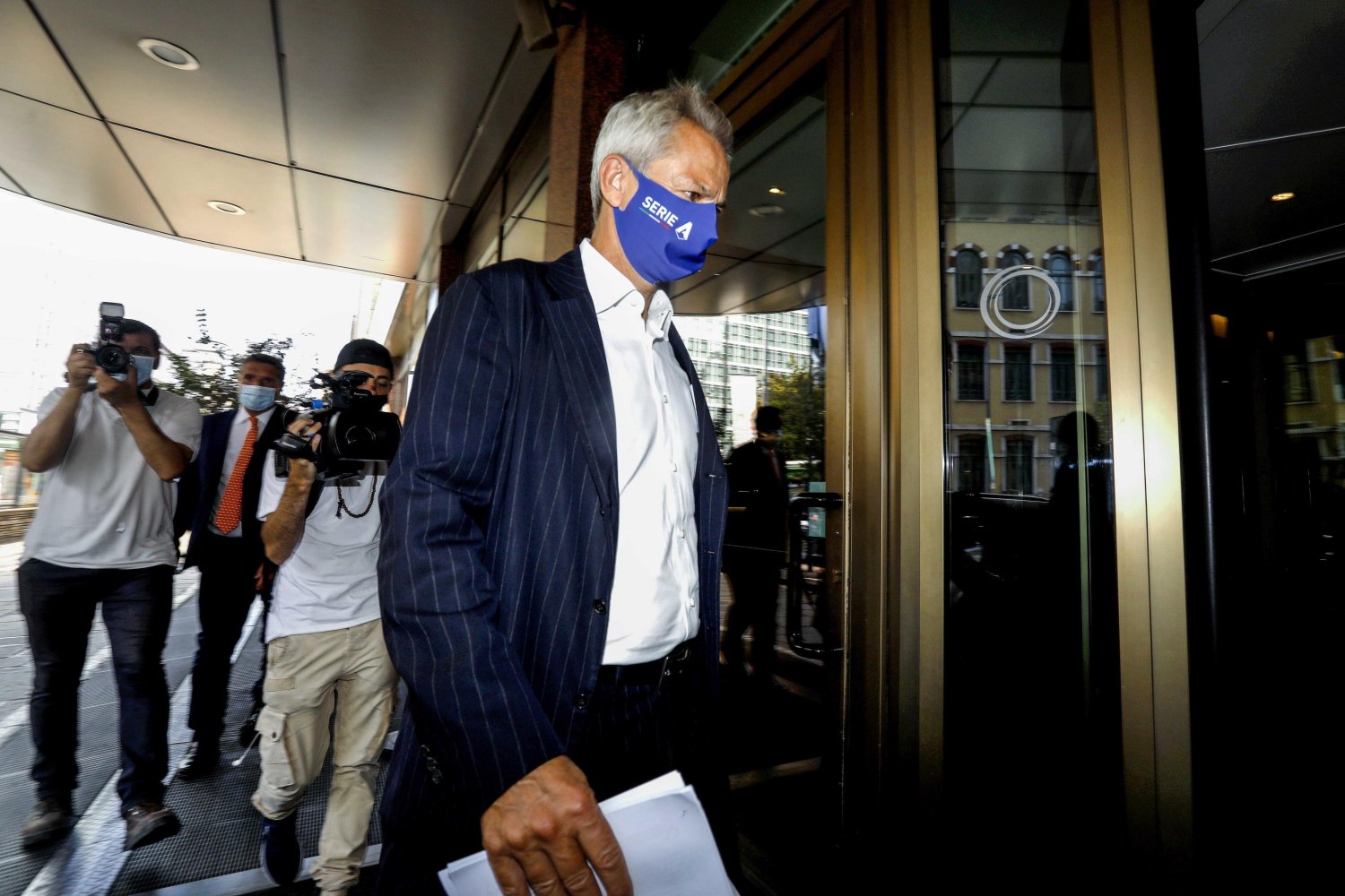 Visualizza: Serie A al bivio in assemblea, media company con o senza i fondi. su Digital-News.it Immagine di Serie A al bivio in assemblea, media company con o senza i fondi. - Scopri di più su Sport