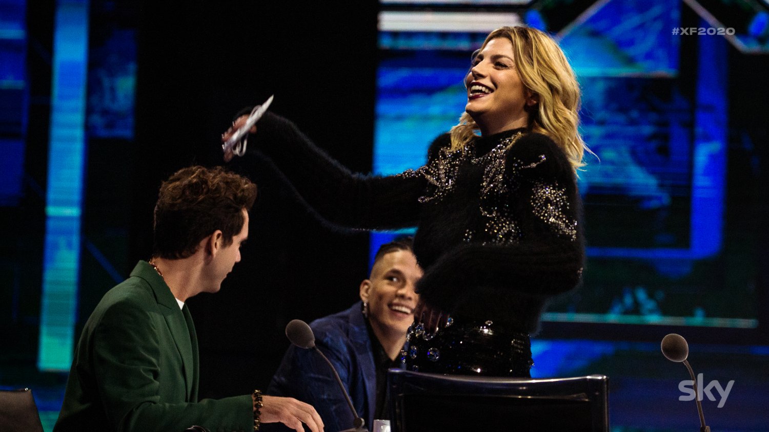 #XF2020, ieri il ritorno di Cattelan e la doppia eliminazione su Sky e NOW TV