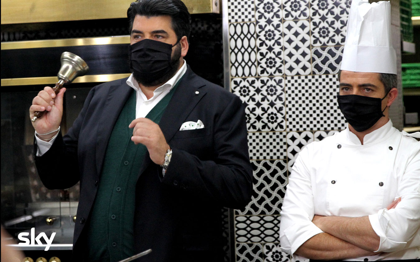 Immagine di Antonino Chef Academy, ultimo atto stasera su Sky e NOW TV - Scopri di più su Sky Italia