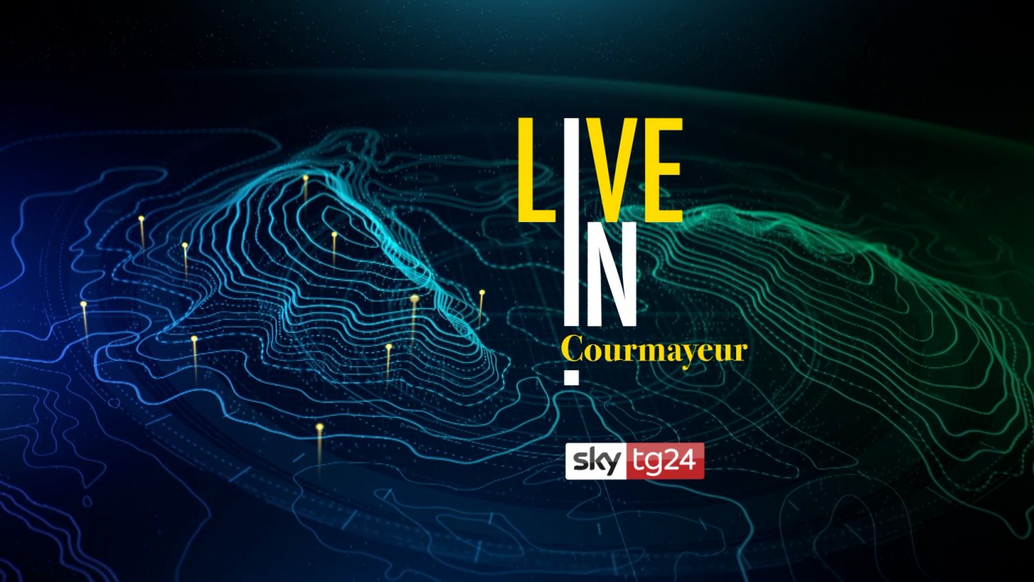 Sky TG24 Live In Courmayeur, in diretta dibattiti e informazione sul territorio